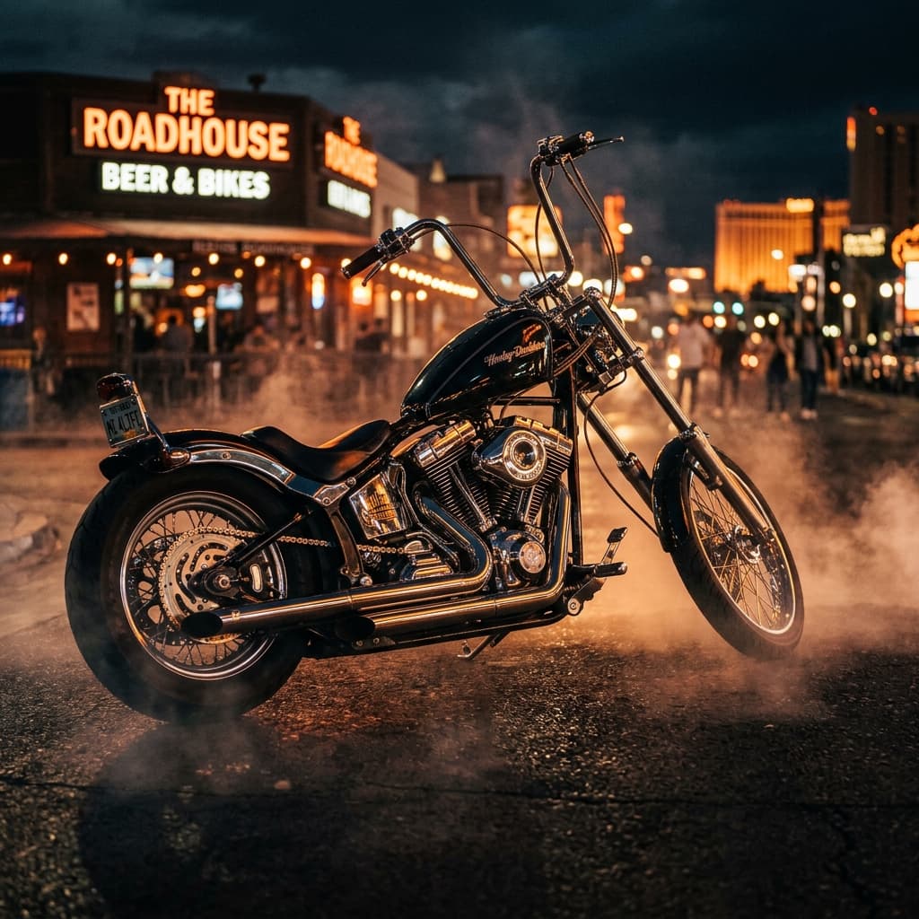 Harley Davidson Custom Motorcycle